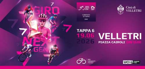 6� tappa del Giro Next Gen 2026 in programma per il 19 giugno