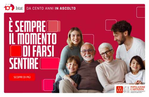 Censimento permanente della Popolazione e delle abitazioni 2026