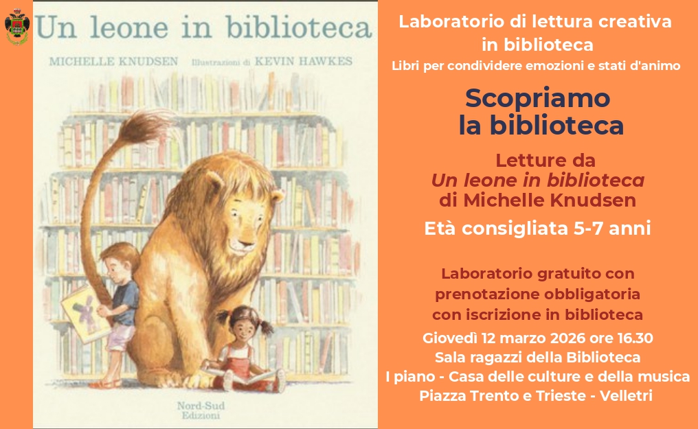 Laboratorio di lettura creativa in biblioteca: \