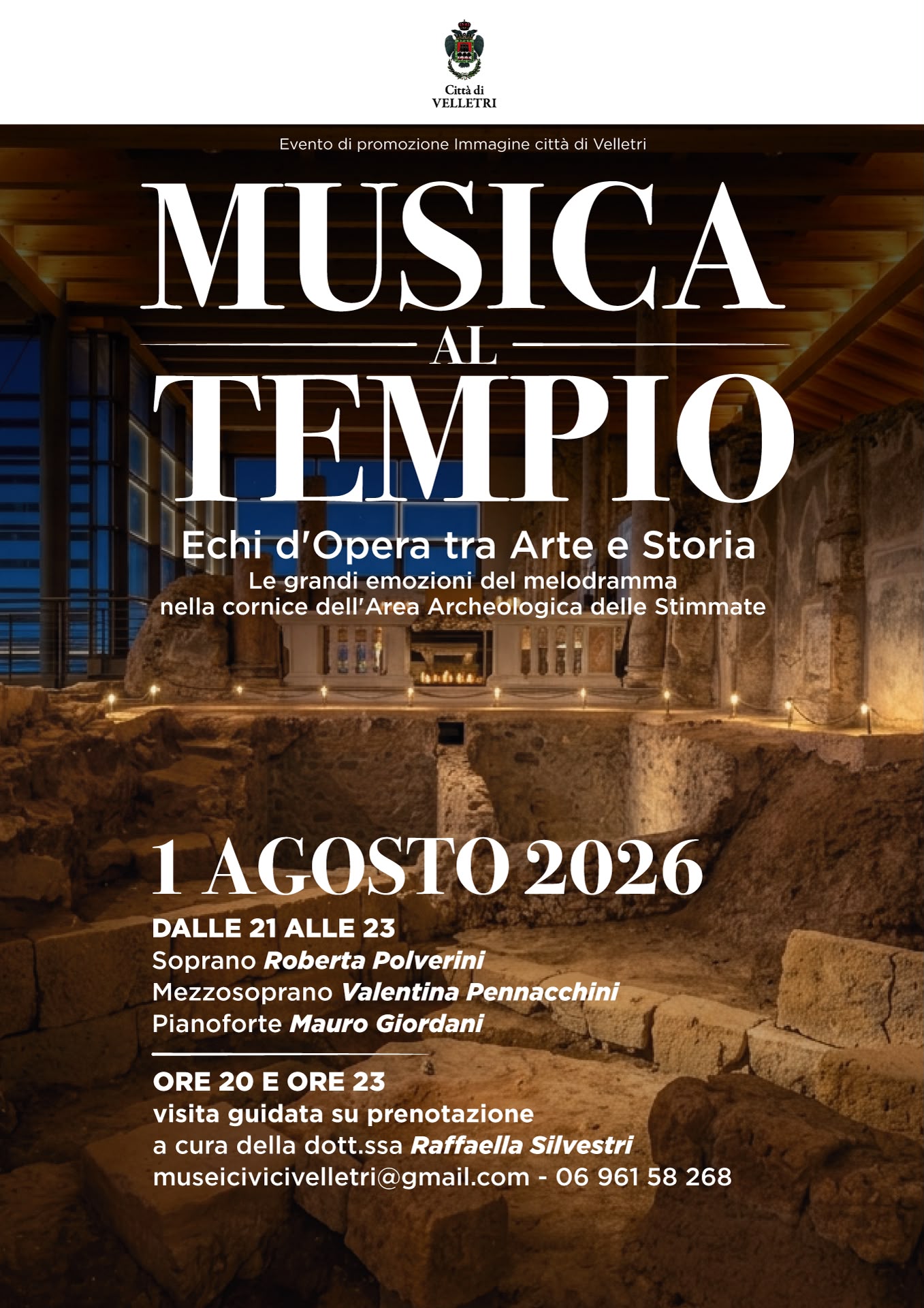 Musica al Tempio - Echi d\'opera tra arte e storia